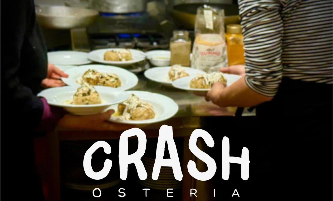 Foto dal sito di Osteria Crash - Nuova Gestione