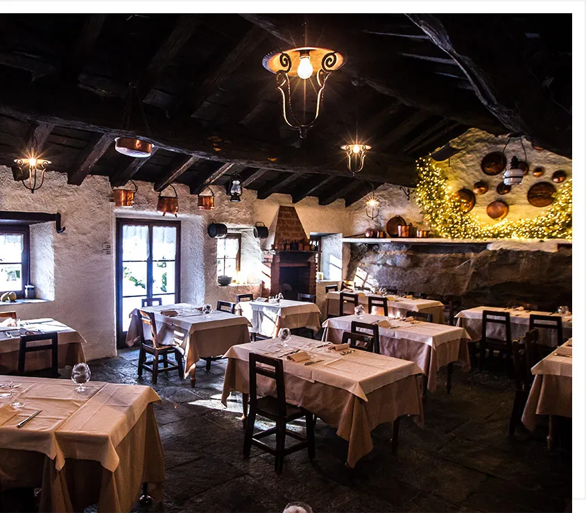 Foto dal sito di Ristorante Crotasc