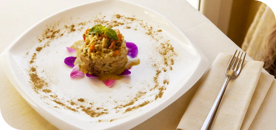 Foto dal sito di San Biagio Ristorante - Matera centro sassi