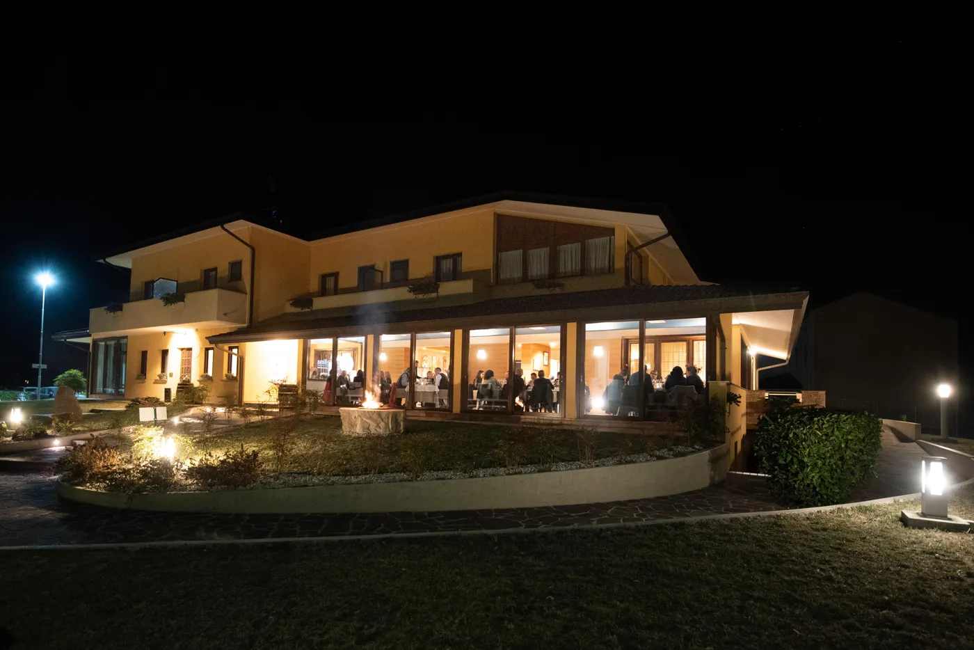 Foto dal sito di Casa Valcellina | Albergo e Ristorante