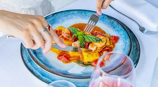 Foto dal sito di Ristorante Altamarea