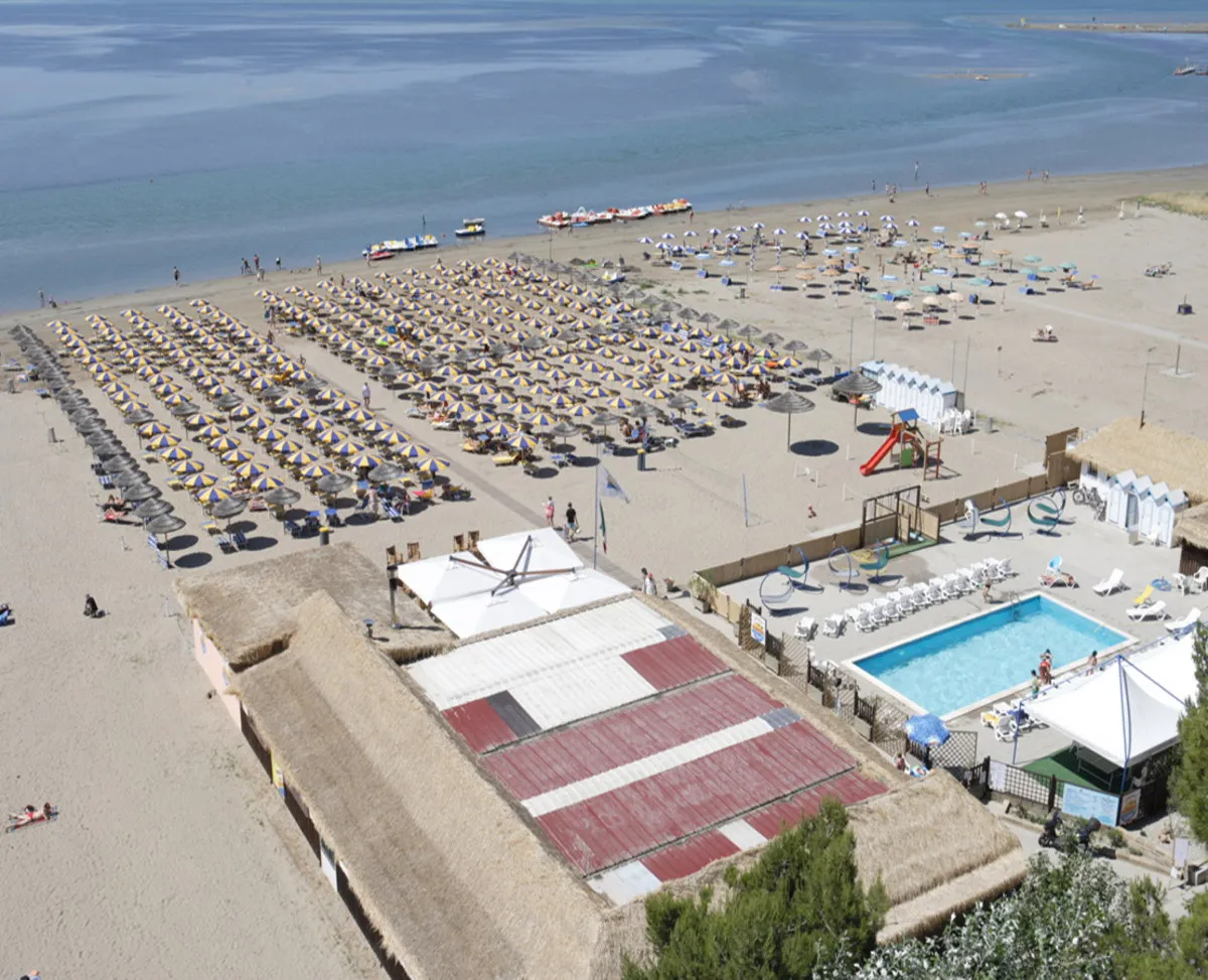 Foto dal sito di Spiaggia Airone Pizzeria Ristorante