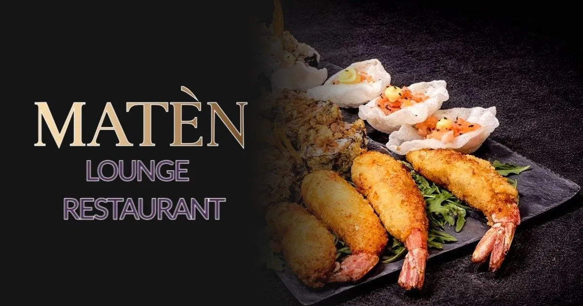 Foto dal sito di Matèn Lounge Restaurant