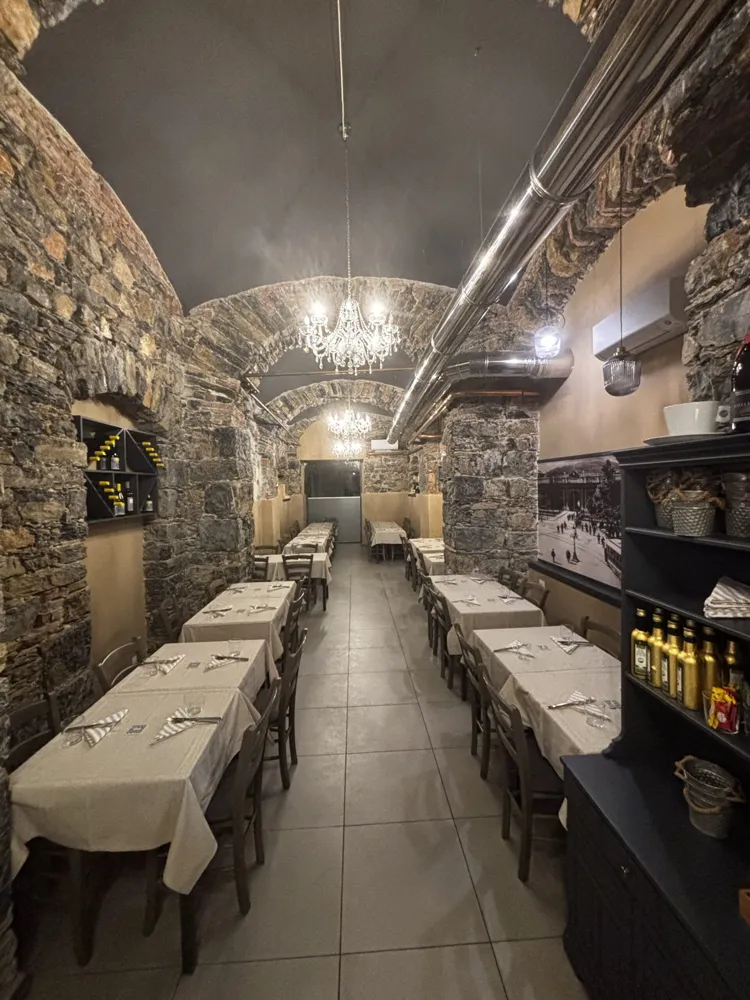 Foto dal sito di Osteria Le Volte