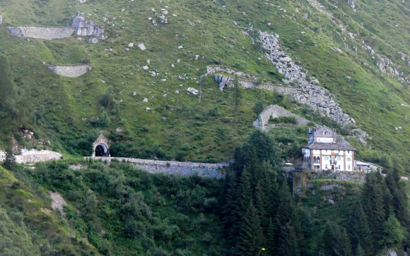 Foto dal sito di Antica Locanda Galleria Rosazza