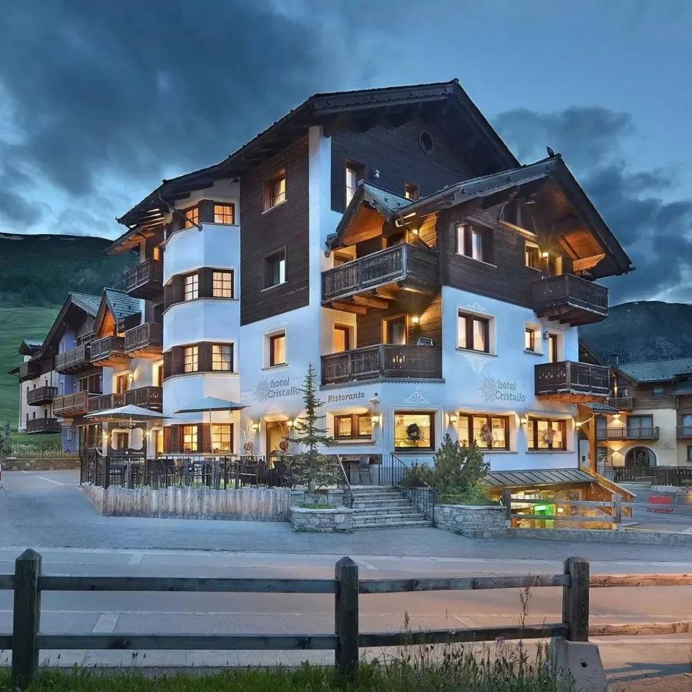 Foto dal sito di Hotel Cristallo Livigno