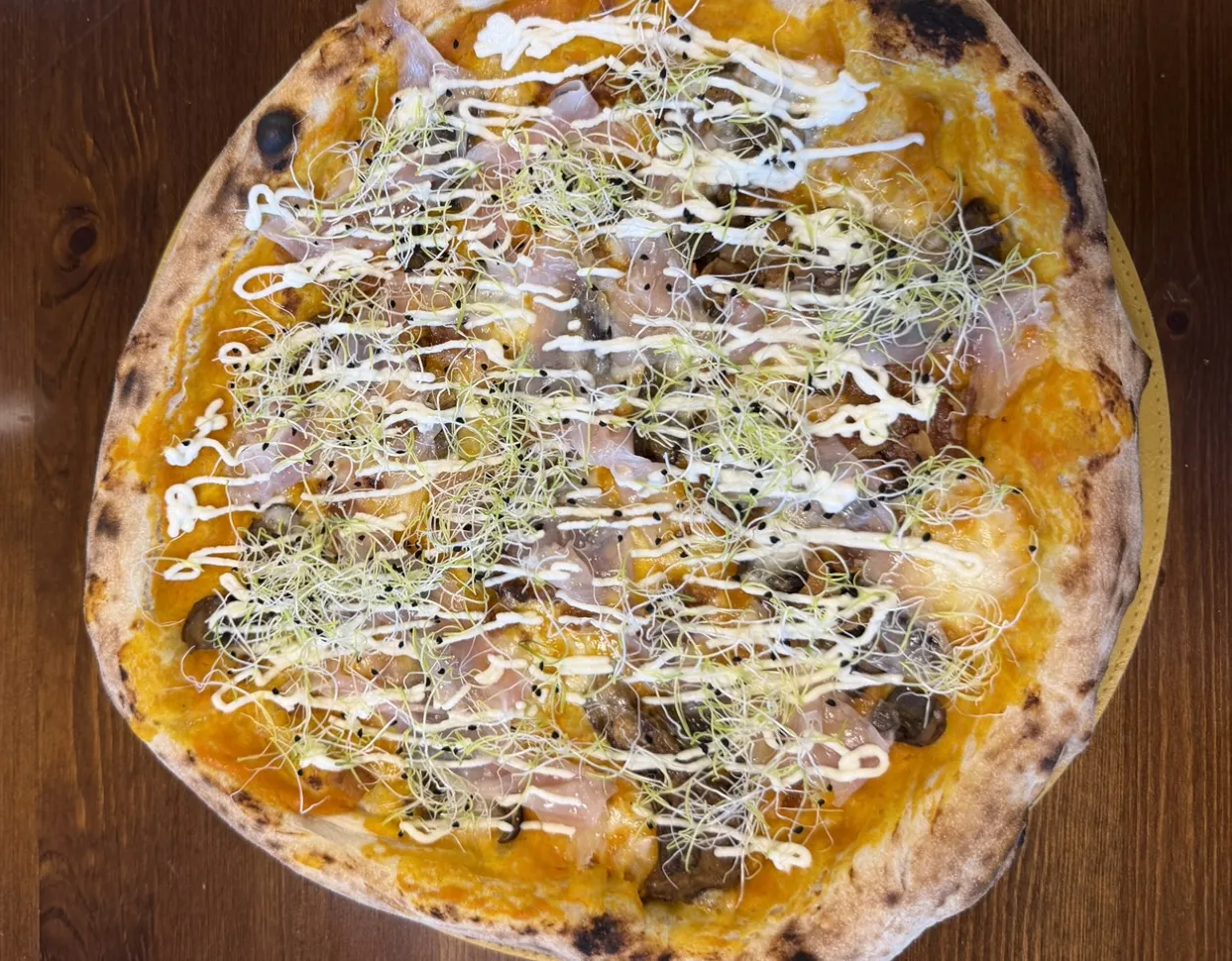 Foto dal sito di Pizzeria La Reggia